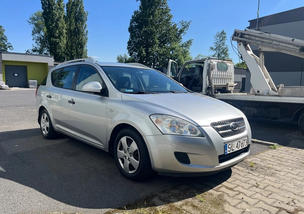 Kia Ceed cena 13400 przebieg: 219000, rok produkcji 2008 z Knurów małe 22